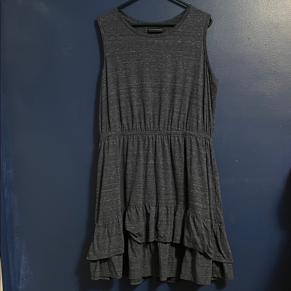 Lane Bryant Tiered Ruffle Dress